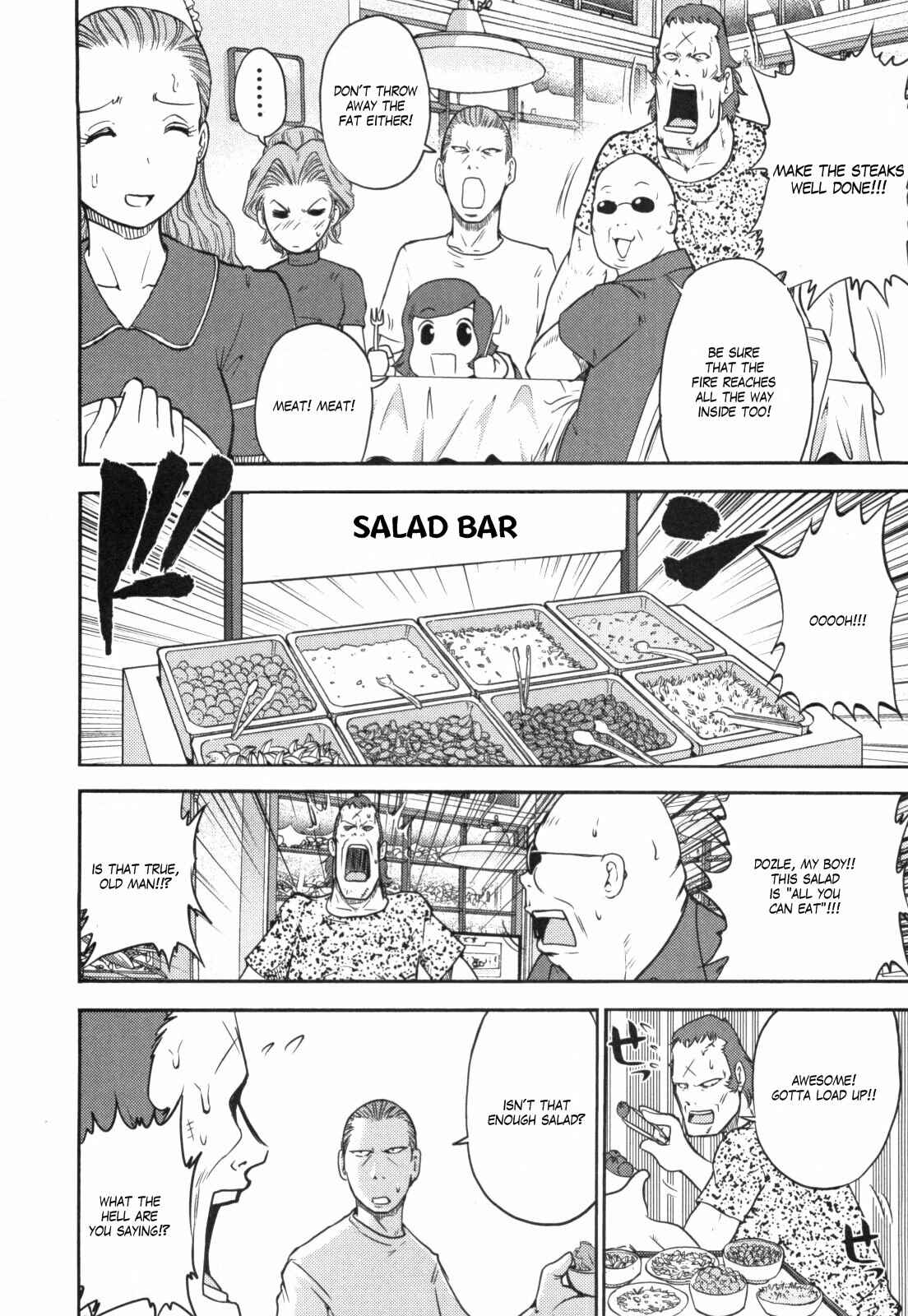 Page 8 Chapter 50 Mr. Mobile Suit Gundam