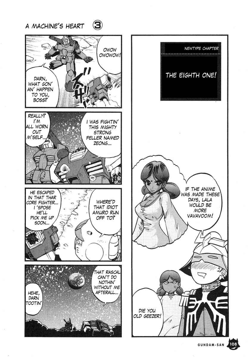 Page 1 Chapter 9 Mr. Mobile Suit Gundam