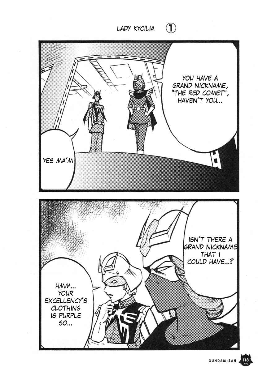 Page 11 Chapter 9 Mr. Mobile Suit Gundam