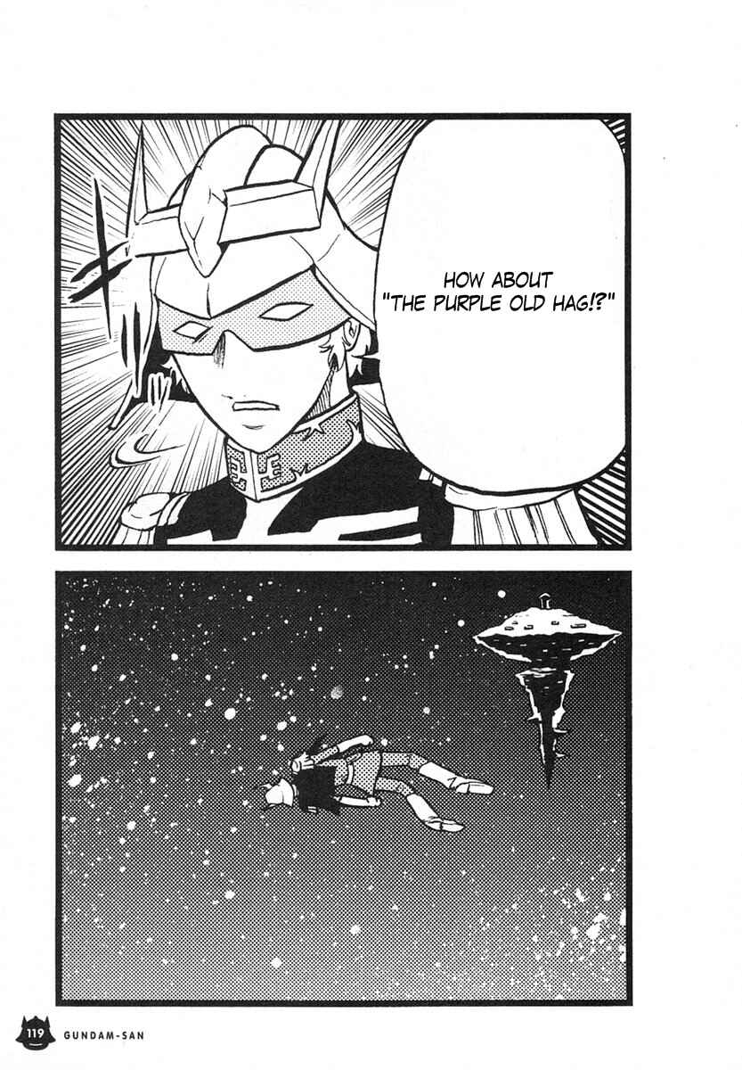Page 12 Chapter 9 Mr. Mobile Suit Gundam