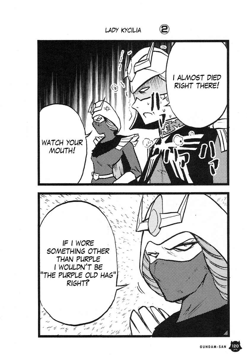 Page 13 Chapter 9 Mr. Mobile Suit Gundam