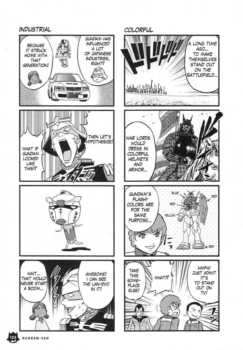 Page 16 Chapter 9 Mr. Mobile Suit Gundam
