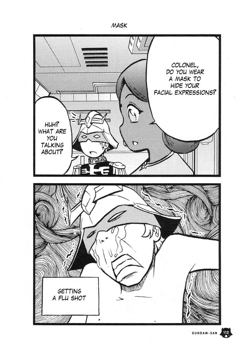 Page 5 Chapter 9 Mr. Mobile Suit Gundam