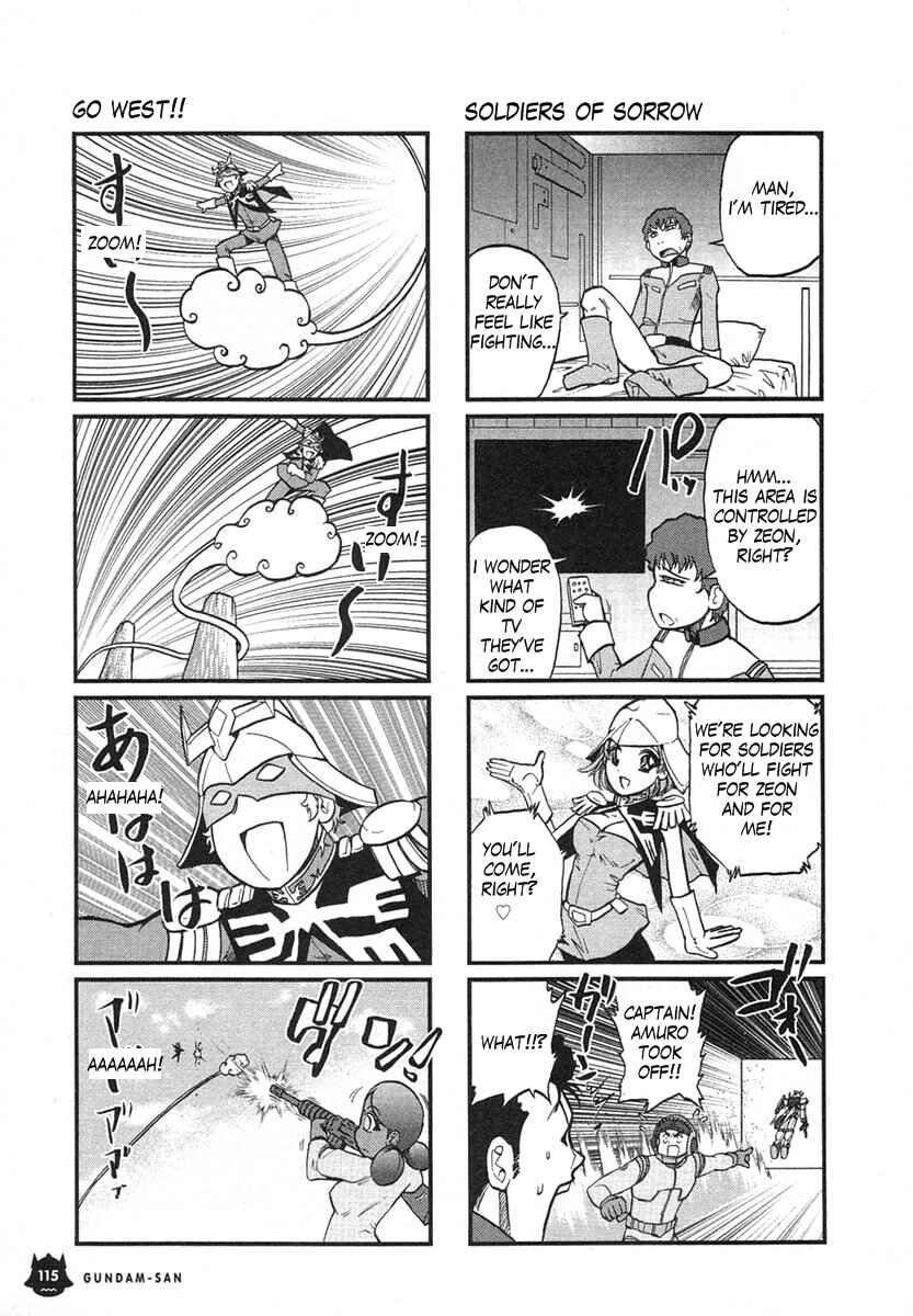 Page 8 Chapter 9 Mr. Mobile Suit Gundam