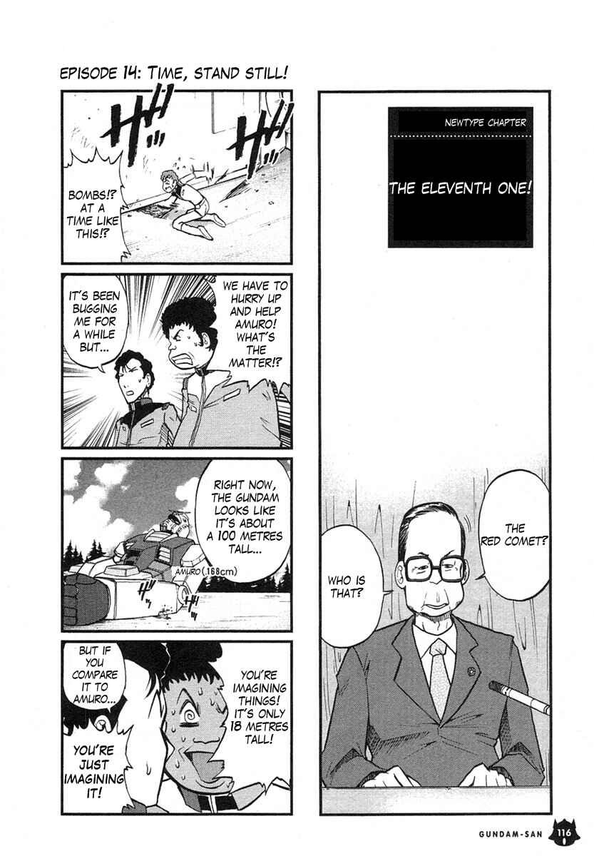 Page 9 Chapter 9 Mr. Mobile Suit Gundam