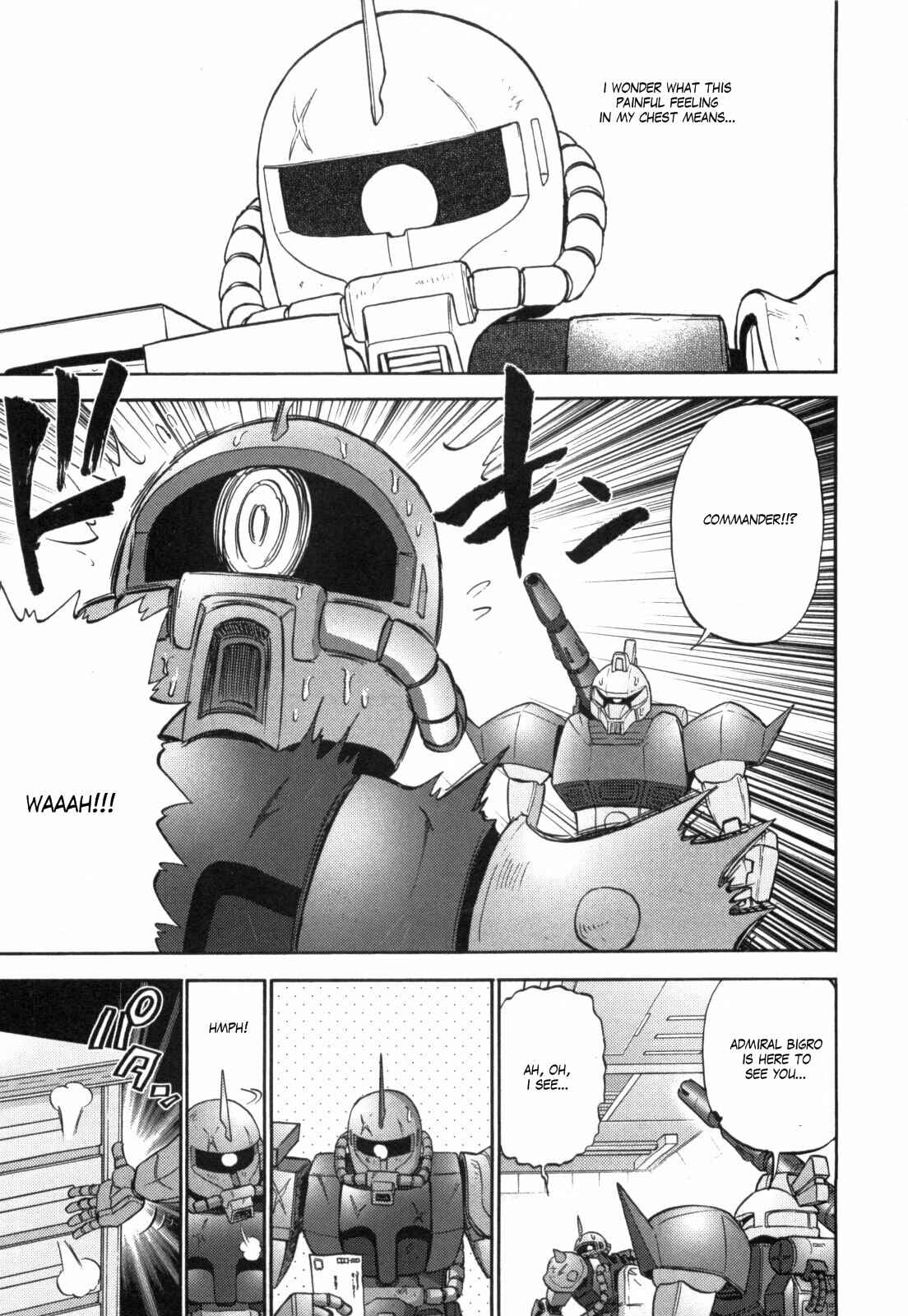 Page 4 Chapter 46 Mr. Mobile Suit Gundam