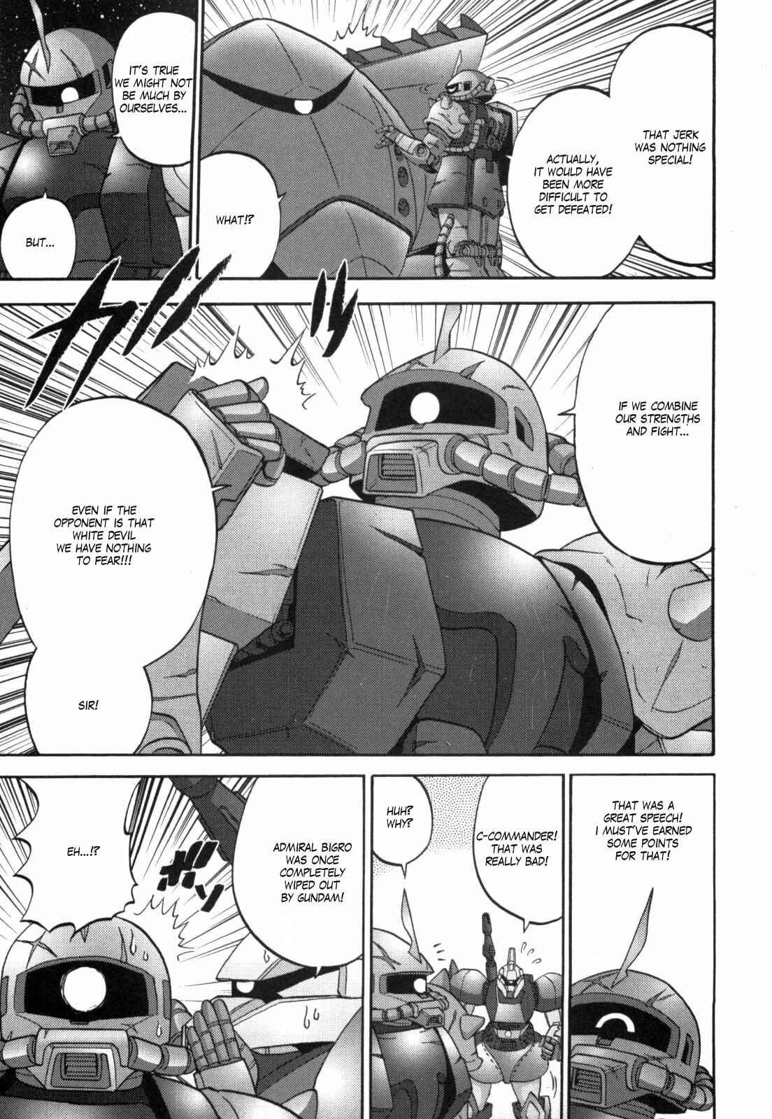 Page 6 Chapter 46 Mr. Mobile Suit Gundam
