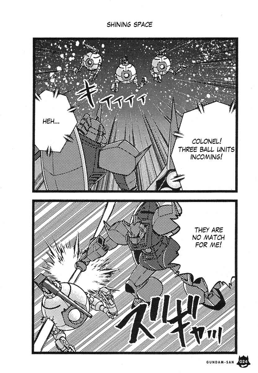 Page 5 Chapter 2 Mr. Mobile Suit Gundam