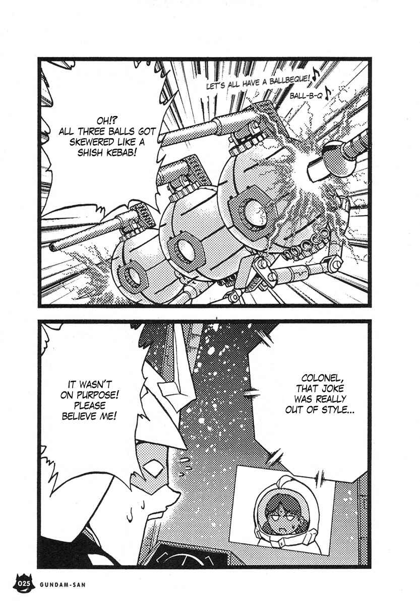 Page 6 Chapter 2 Mr. Mobile Suit Gundam