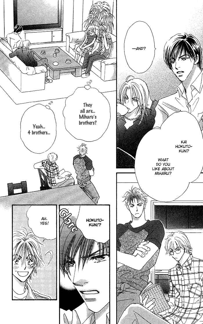 Page 11 Chapter 3 Suki nara Sukitte Ie yo!