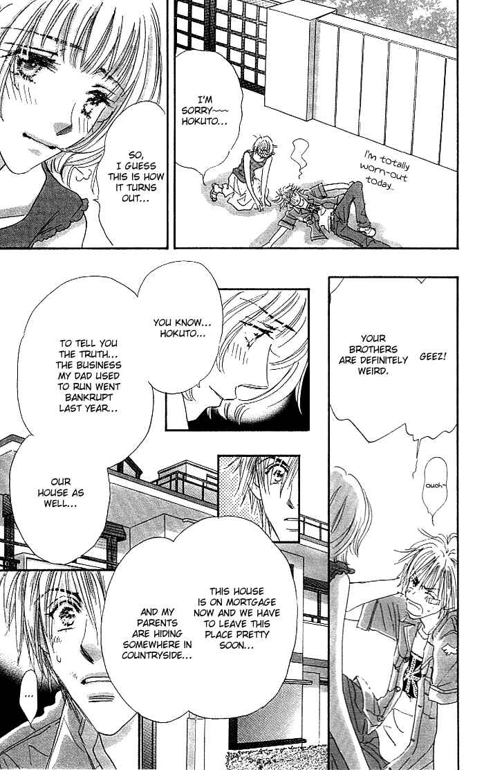 Page 16 Chapter 3 Suki nara Sukitte Ie yo!