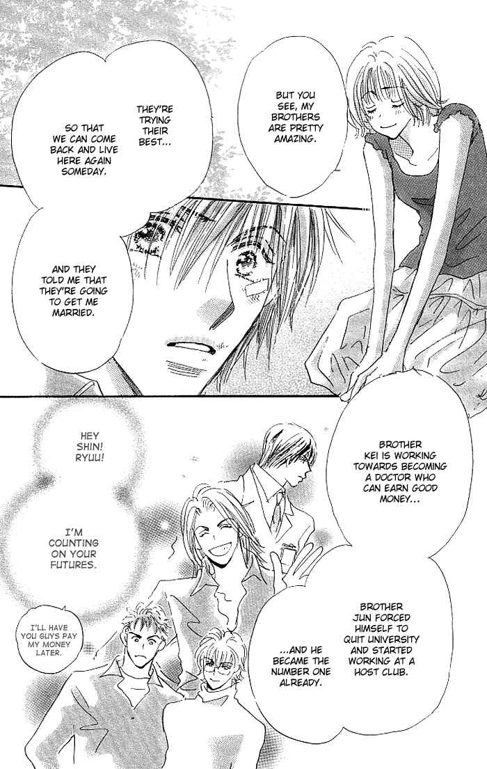 Page 17 Chapter 3 Suki nara Sukitte Ie yo!