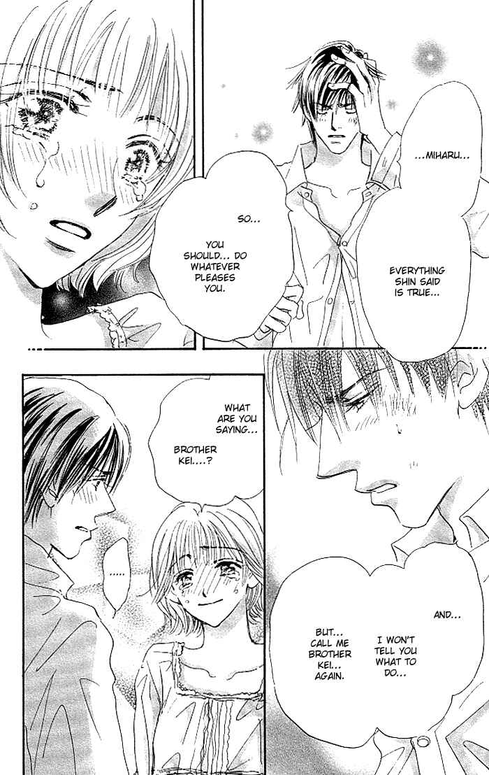 Page 49 Chapter 3 Suki nara Sukitte Ie yo!
