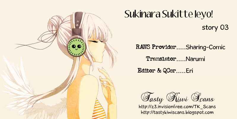 Page 52 Chapter 3 Suki nara Sukitte Ie yo!