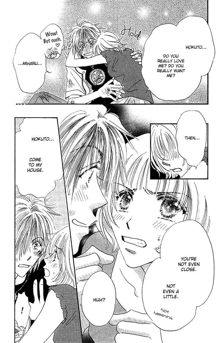 Page 6 Chapter 3 Suki nara Sukitte Ie yo!