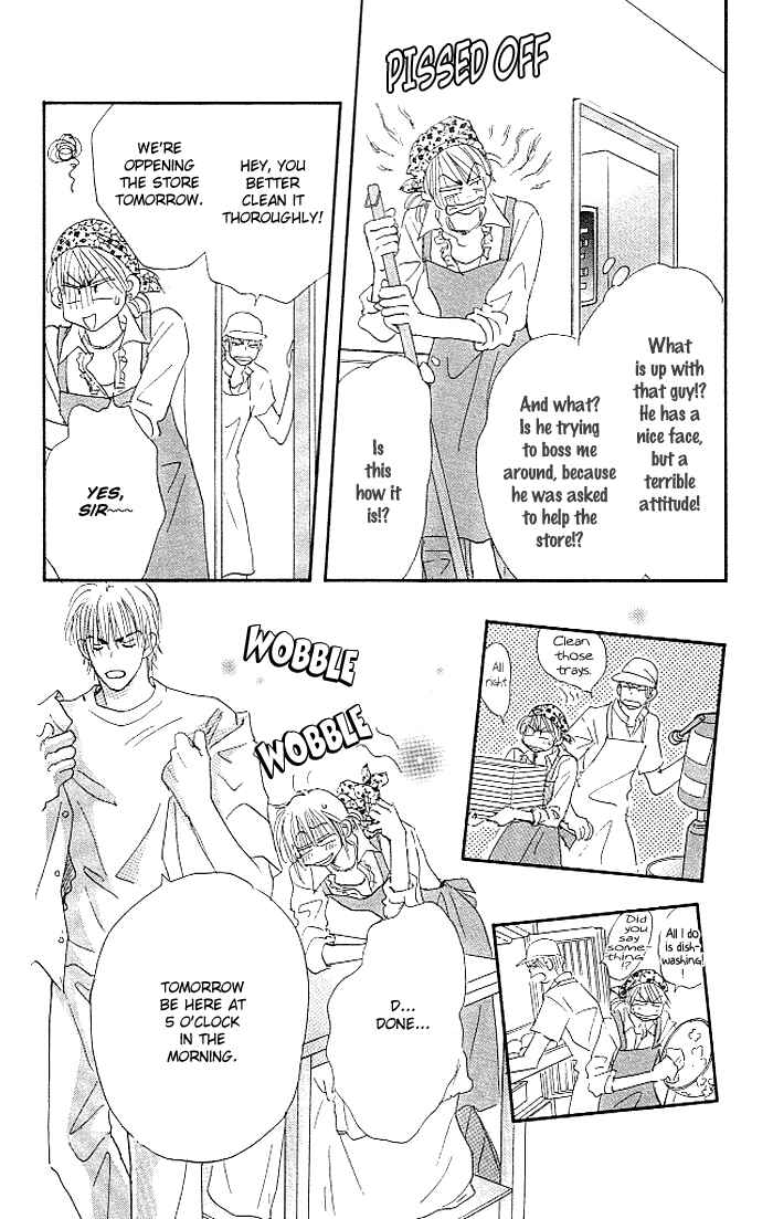Page 11 Chapter 4 Suki nara Sukitte Ie yo!