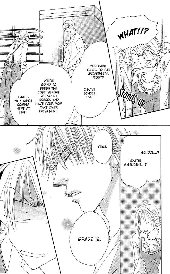 Page 12 Chapter 4 Suki nara Sukitte Ie yo!