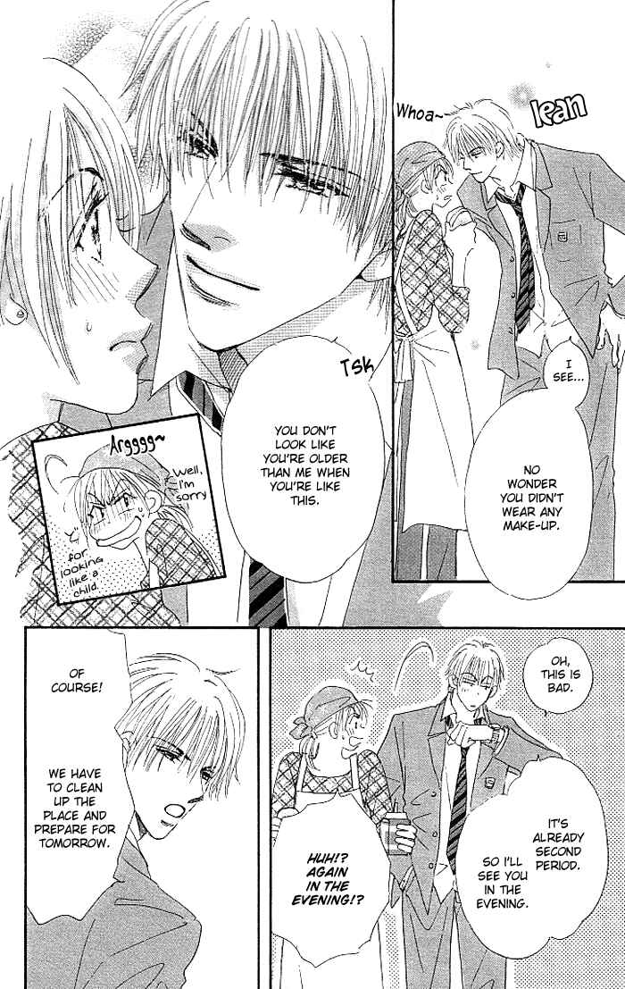 Page 19 Chapter 4 Suki nara Sukitte Ie yo!