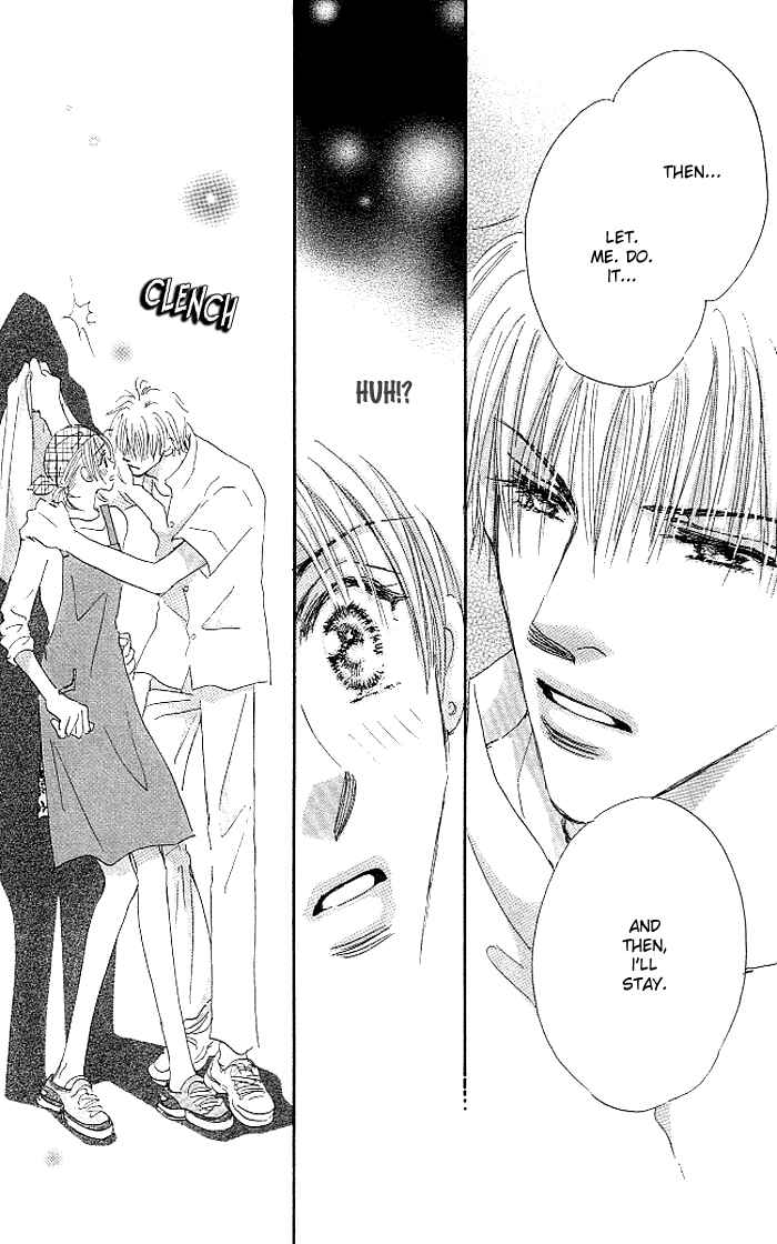 Page 28 Chapter 4 Suki nara Sukitte Ie yo!