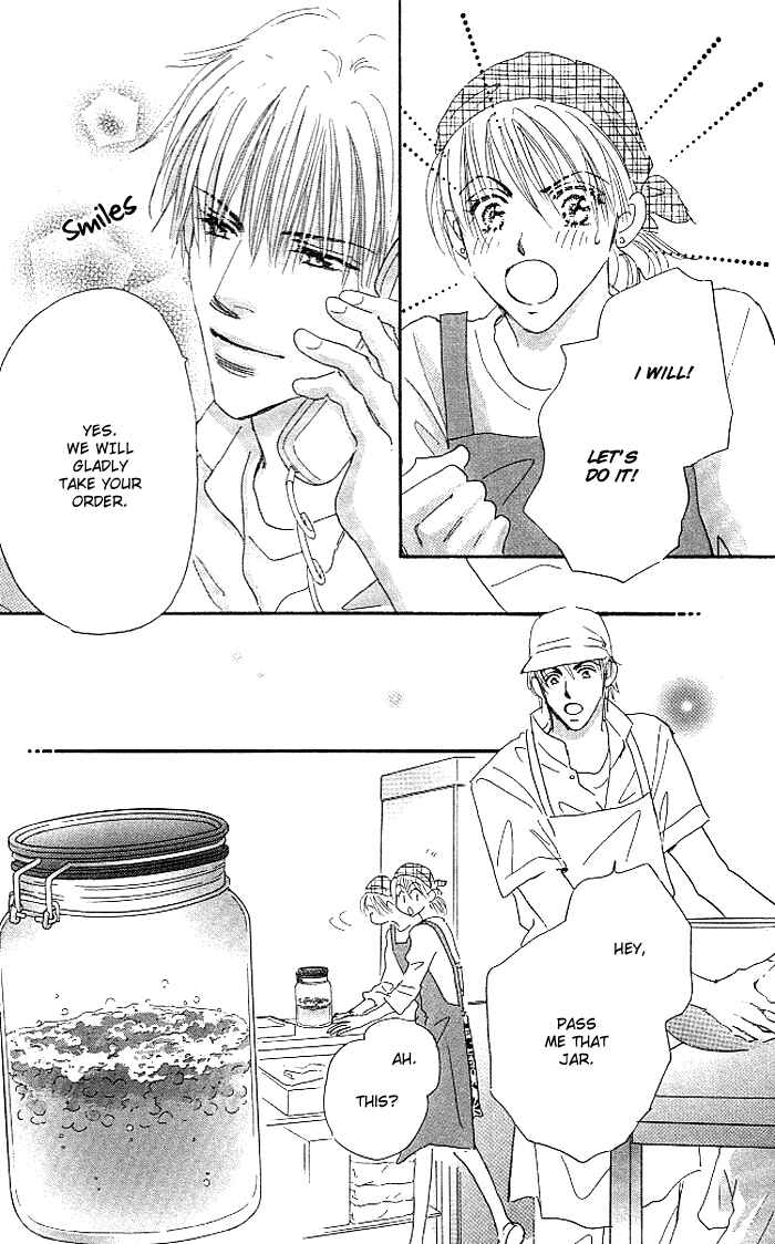 Page 33 Chapter 4 Suki nara Sukitte Ie yo!