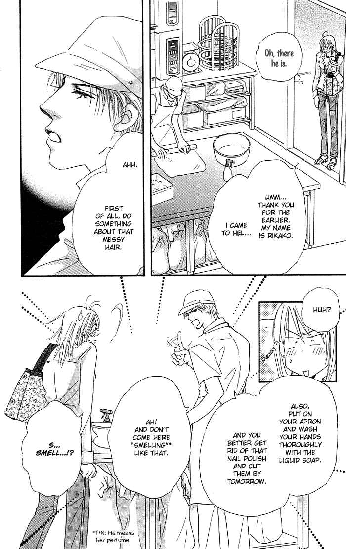 Page 9 Chapter 4 Suki nara Sukitte Ie yo!