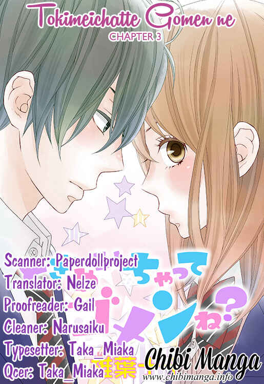 Page 1 Chapter 3 Tokimeichatte Gomen ne?