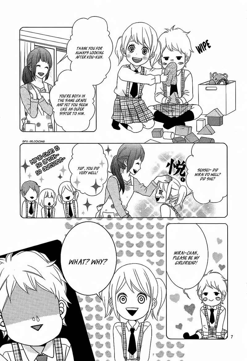 Page 11 Chapter 3 Tokimeichatte Gomen ne?
