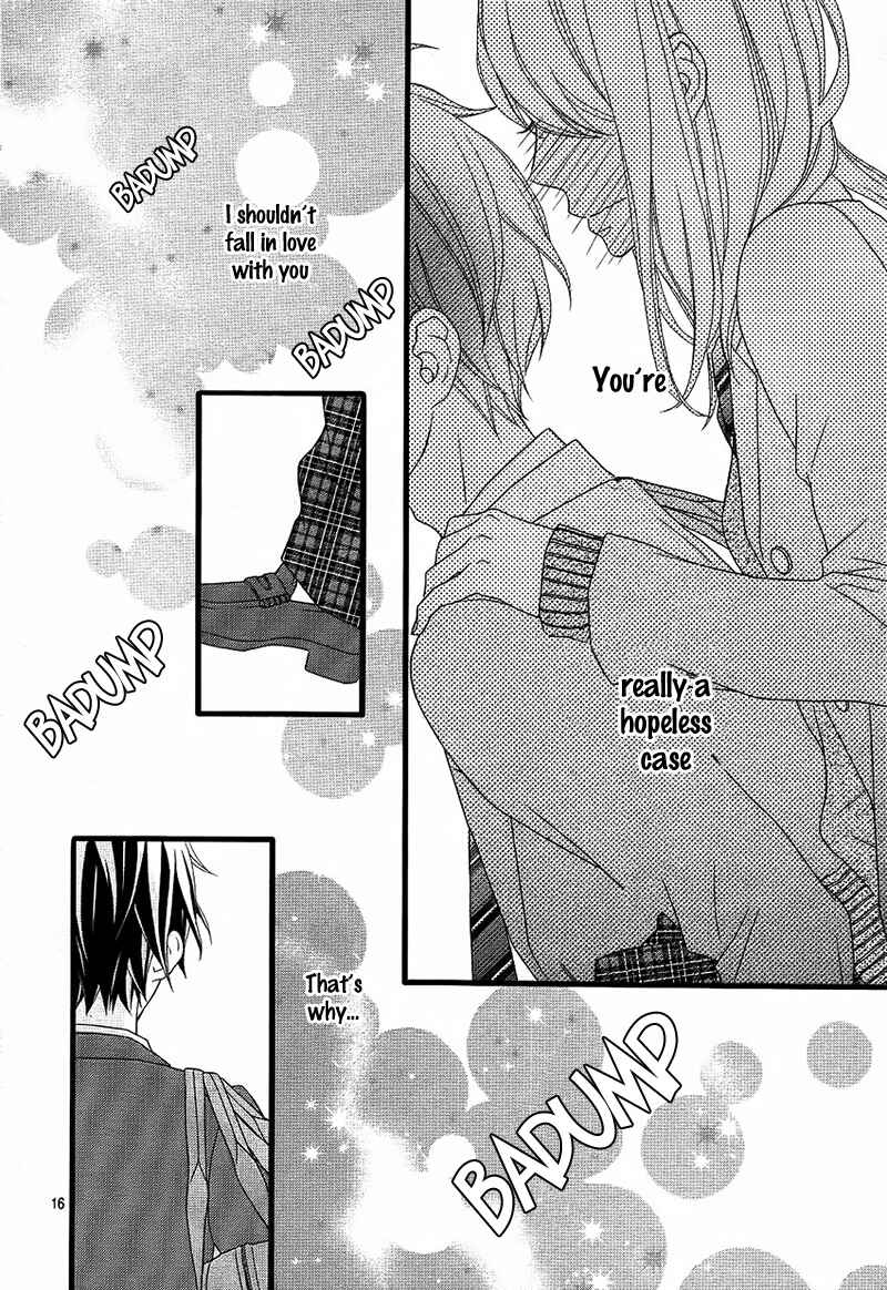 Page 20 Chapter 3 Tokimeichatte Gomen ne?