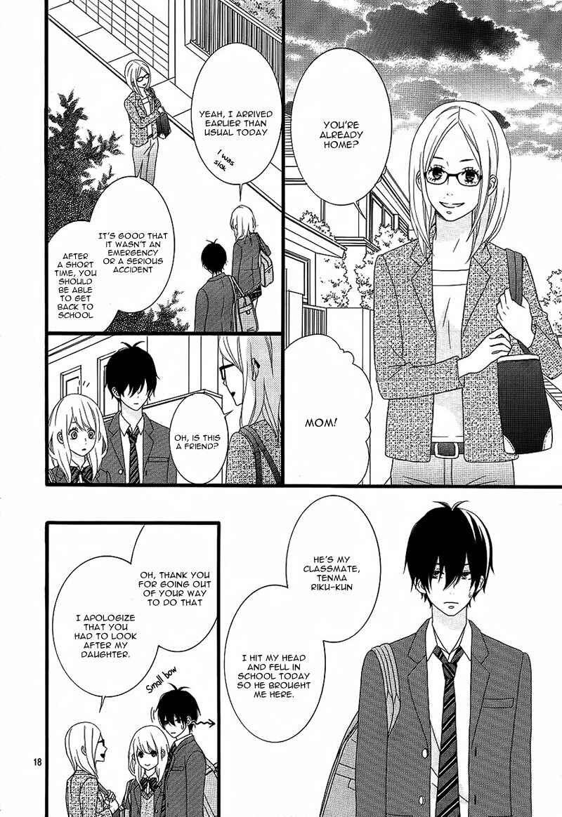 Page 22 Chapter 3 Tokimeichatte Gomen ne?