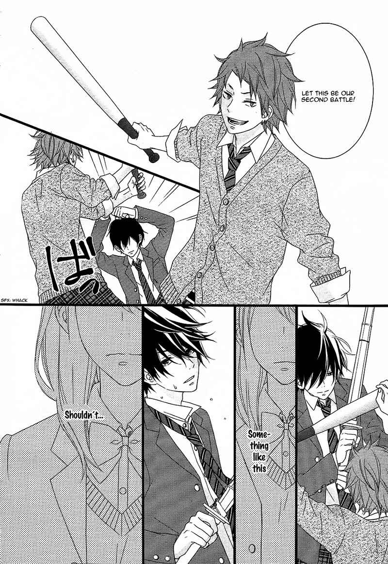 Page 8 Chapter 3 Tokimeichatte Gomen ne?