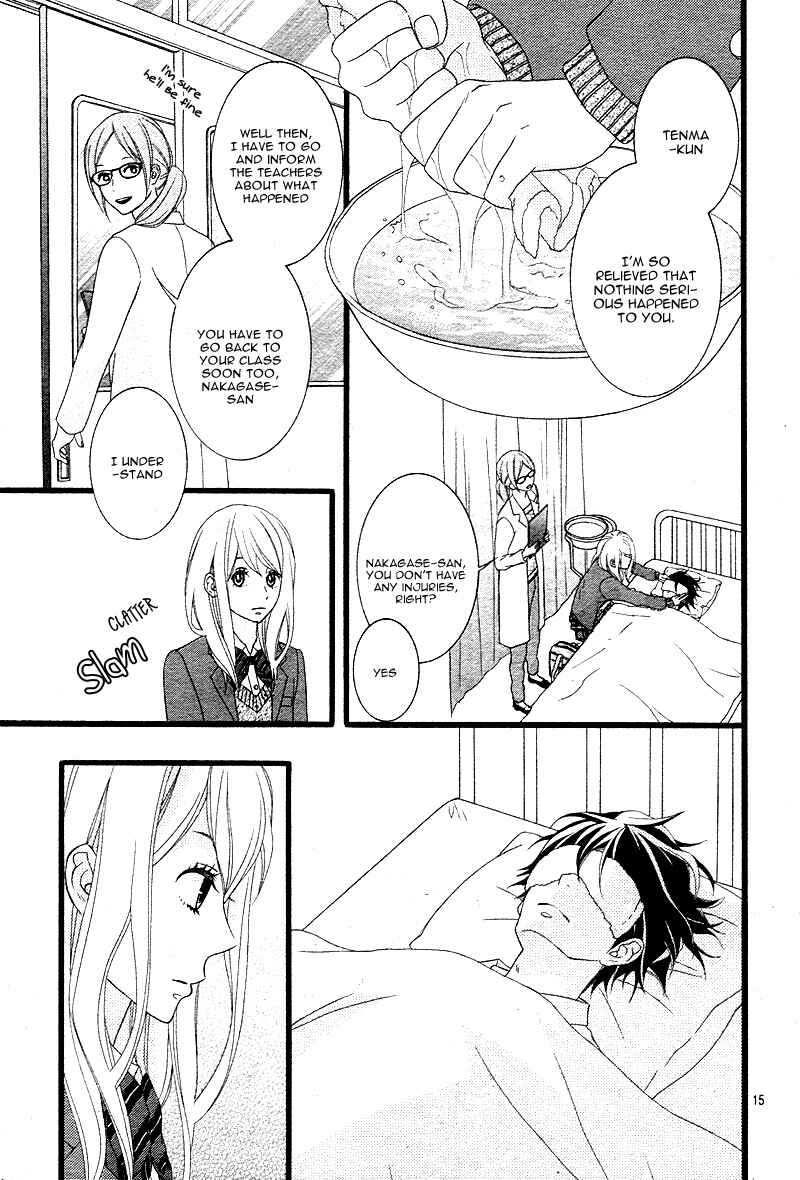 Page 18 Chapter 2 Tokimeichatte Gomen ne?