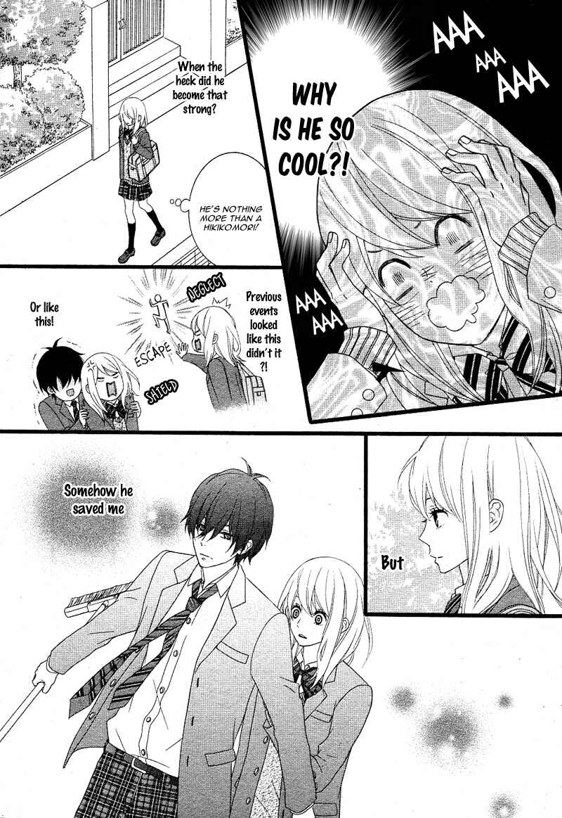 Page 6 Chapter 2 Tokimeichatte Gomen ne?