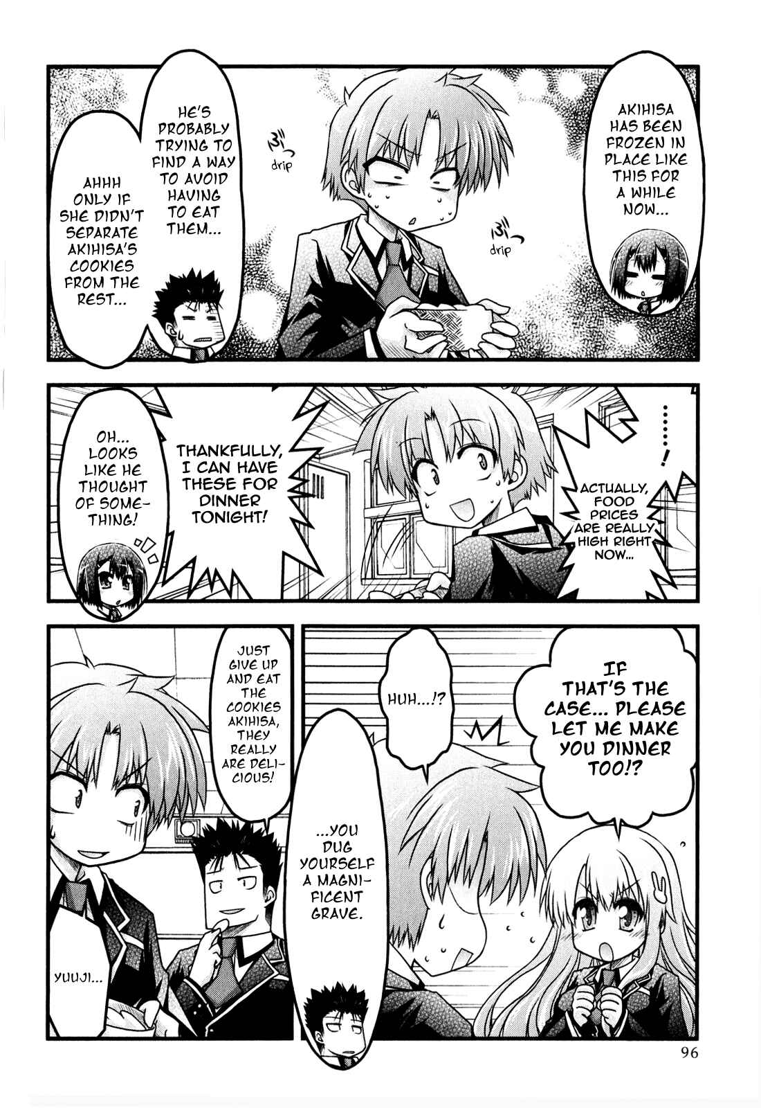 Page 6 Chapter 5 Baka & Test & Shokanjudya
