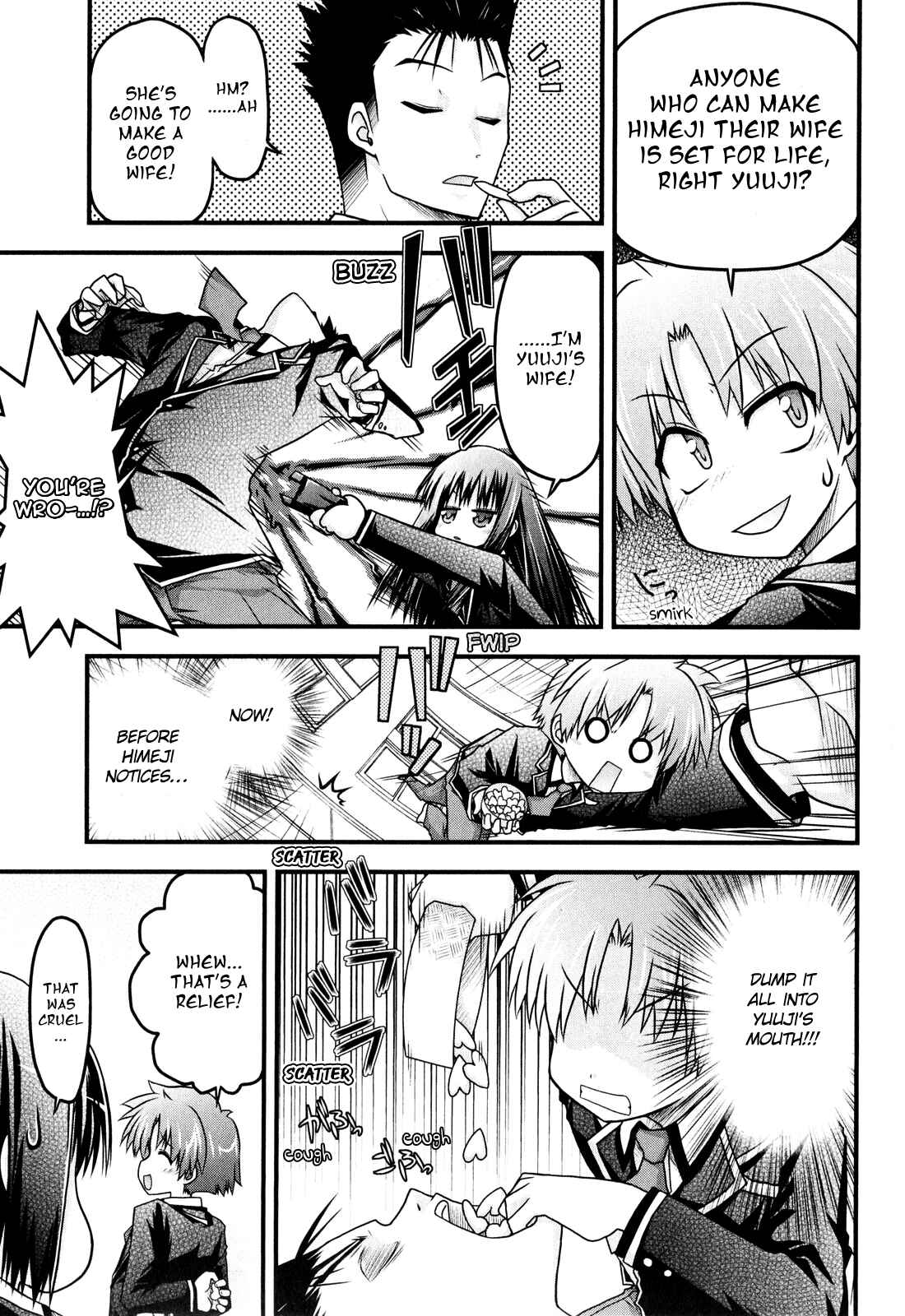 Page 7 Chapter 5 Baka & Test & Shokanjudya