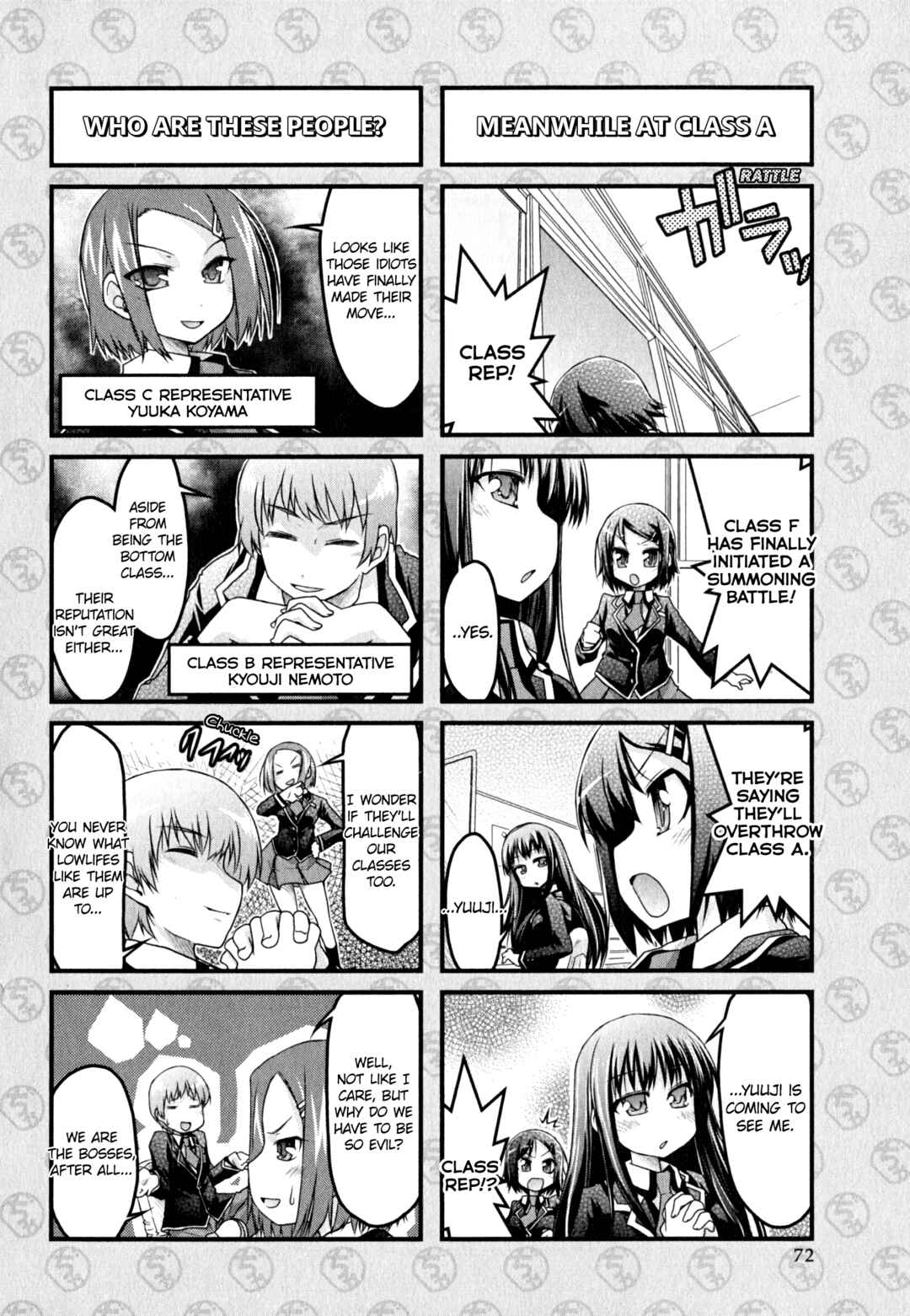 Page 10 Chapter 14 Baka & Test & Shokanjudya