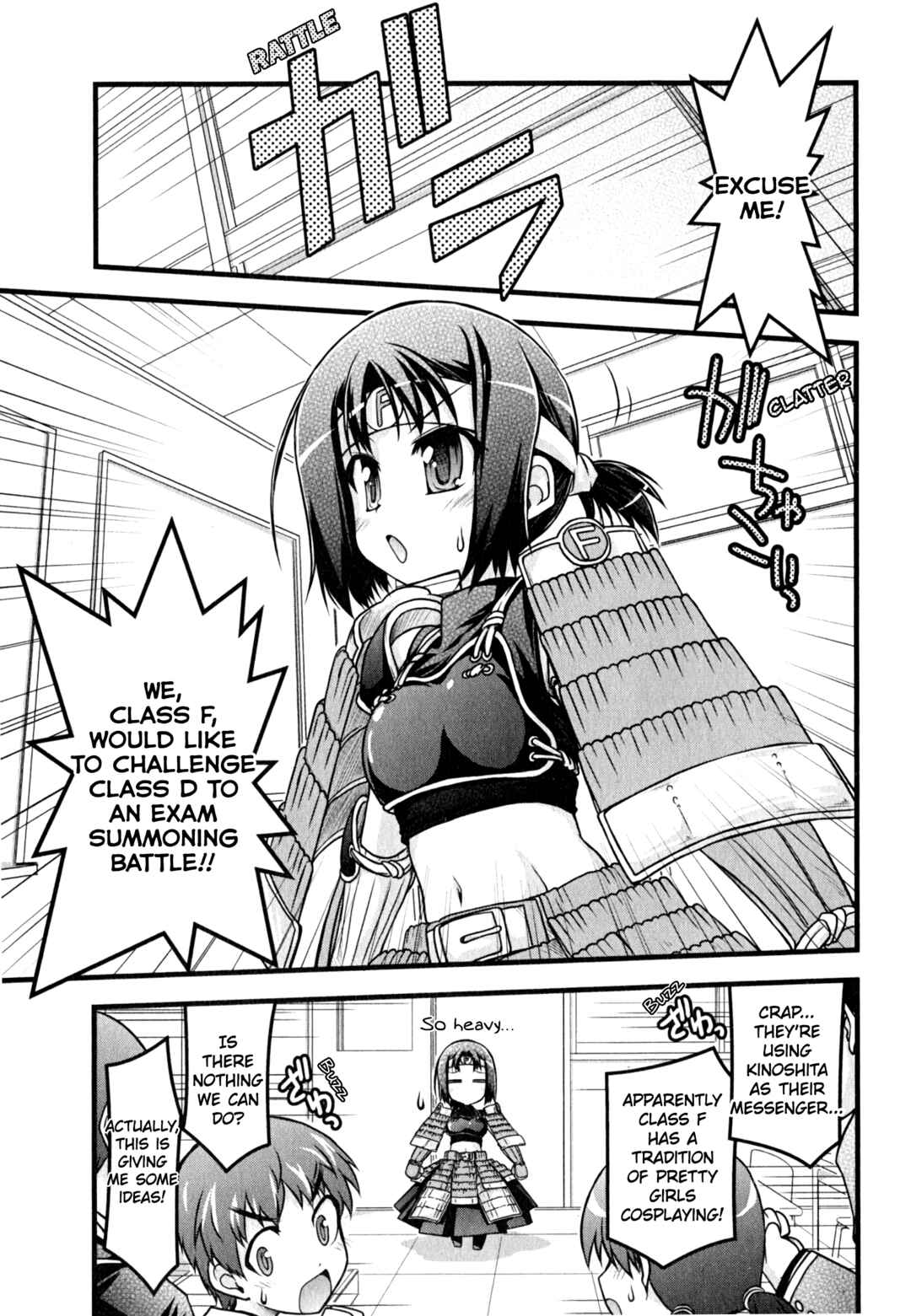 Page 3 Chapter 14 Baka & Test & Shokanjudya