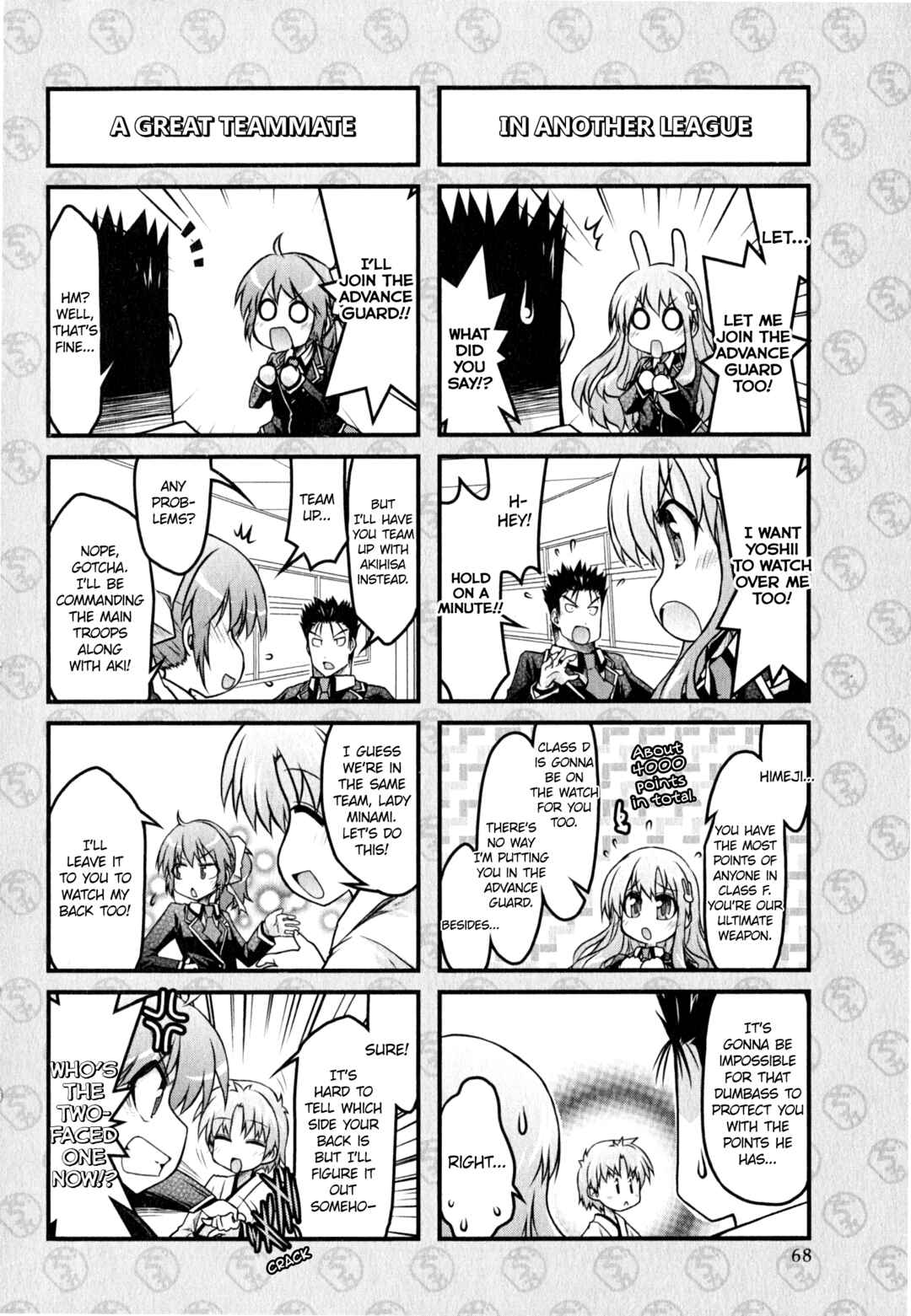 Page 6 Chapter 14 Baka & Test & Shokanjudya