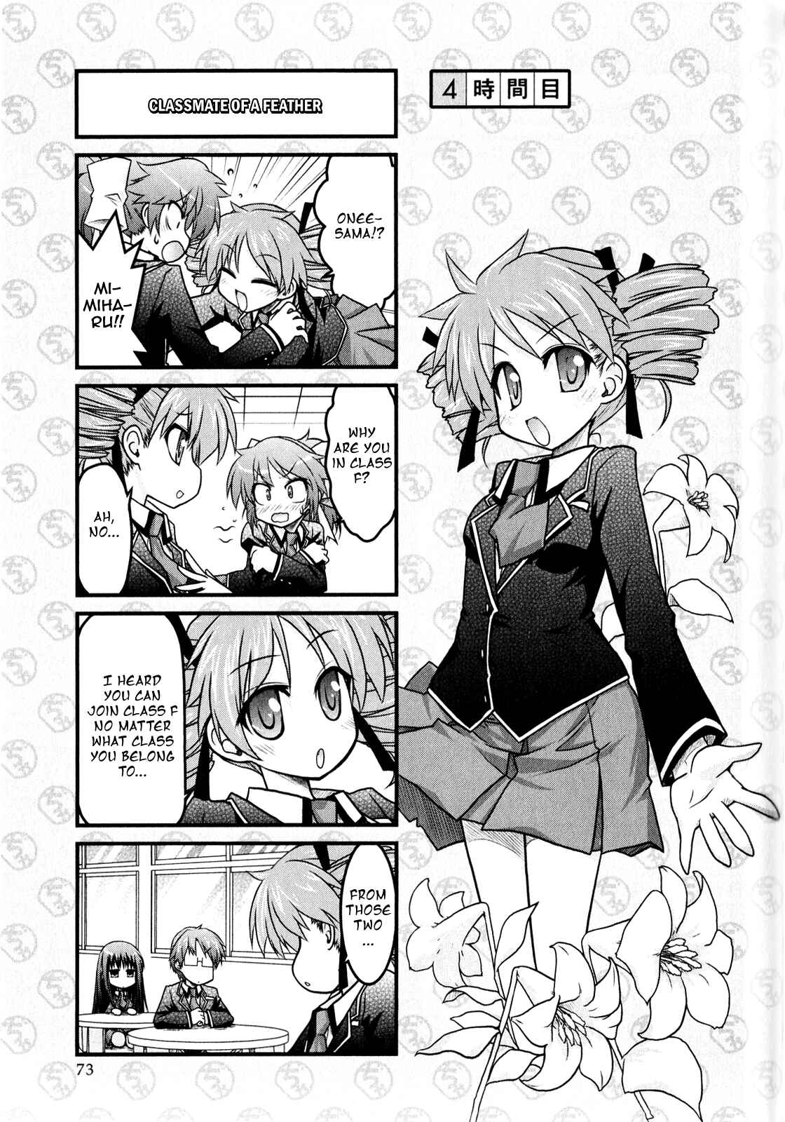 Page 1 Chapter 4 Baka & Test & Shokanjudya