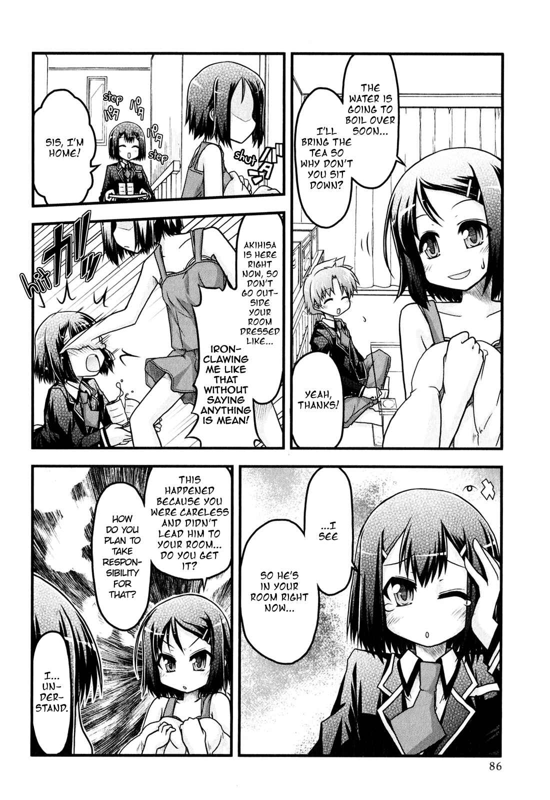 Page 14 Chapter 4 Baka & Test & Shokanjudya