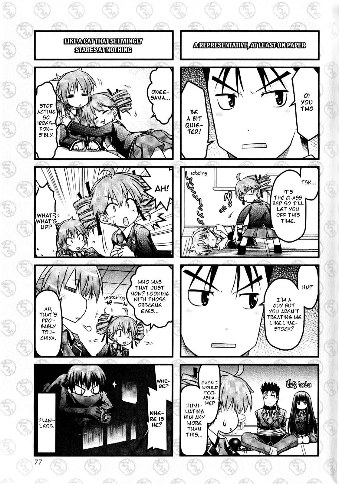 Page 5 Chapter 4 Baka & Test & Shokanjudya