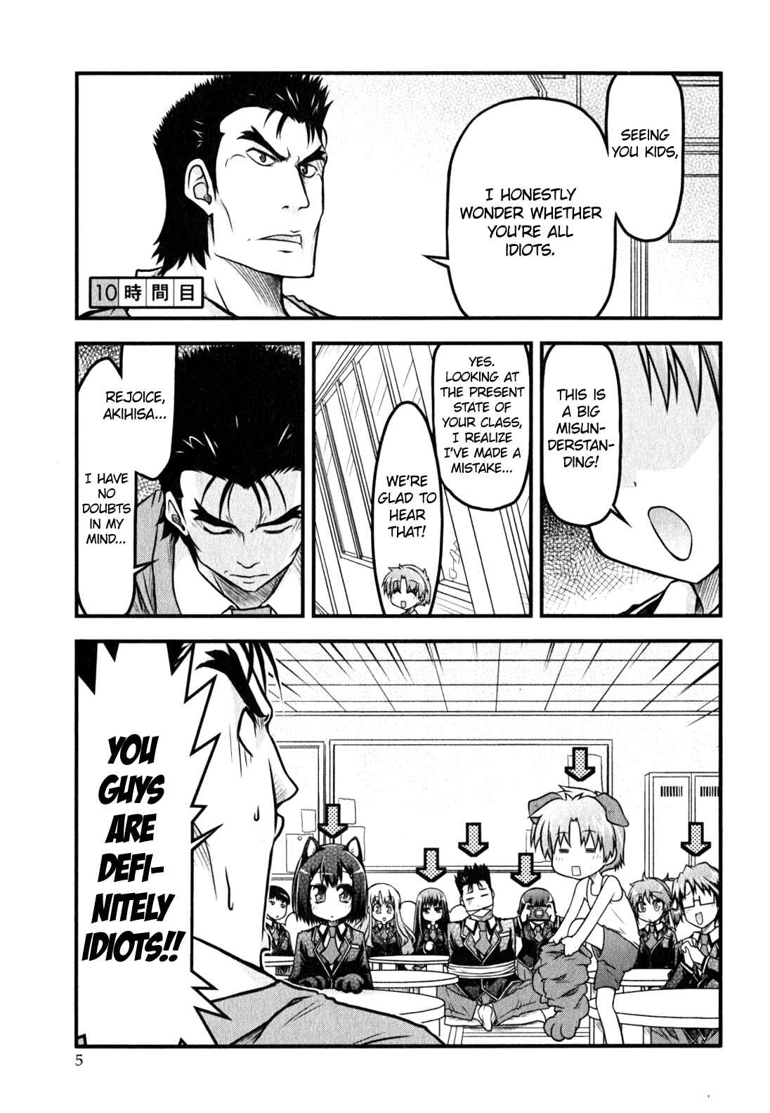 Page 1 Chapter 10 Baka & Test & Shokanjudya