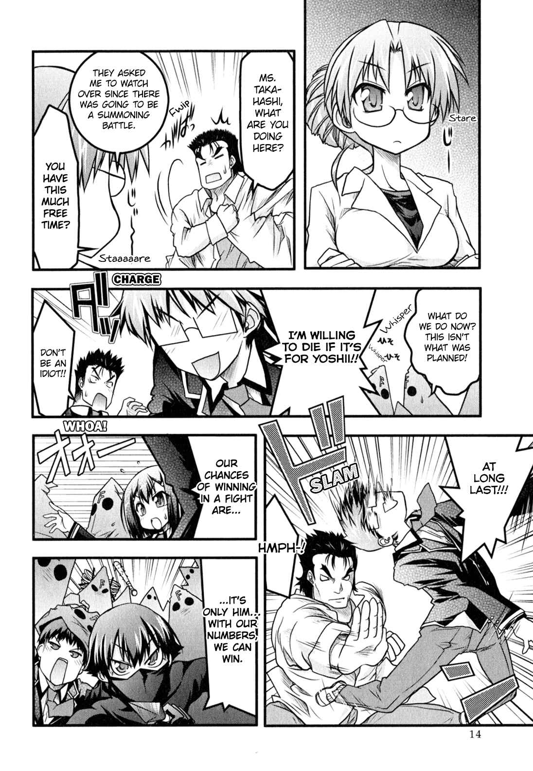 Page 10 Chapter 10 Baka & Test & Shokanjudya