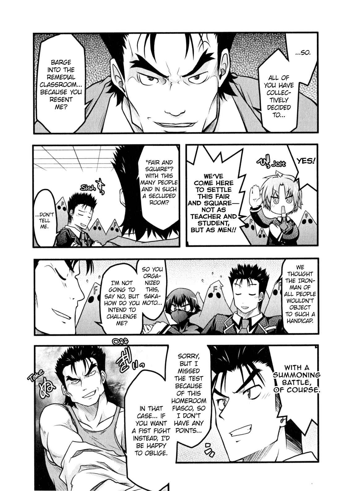 Page 9 Chapter 10 Baka & Test & Shokanjudya