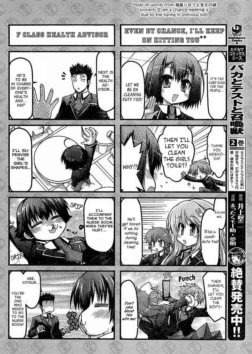 Page 6 Chapter 3 Baka & Test & Shokanjudya