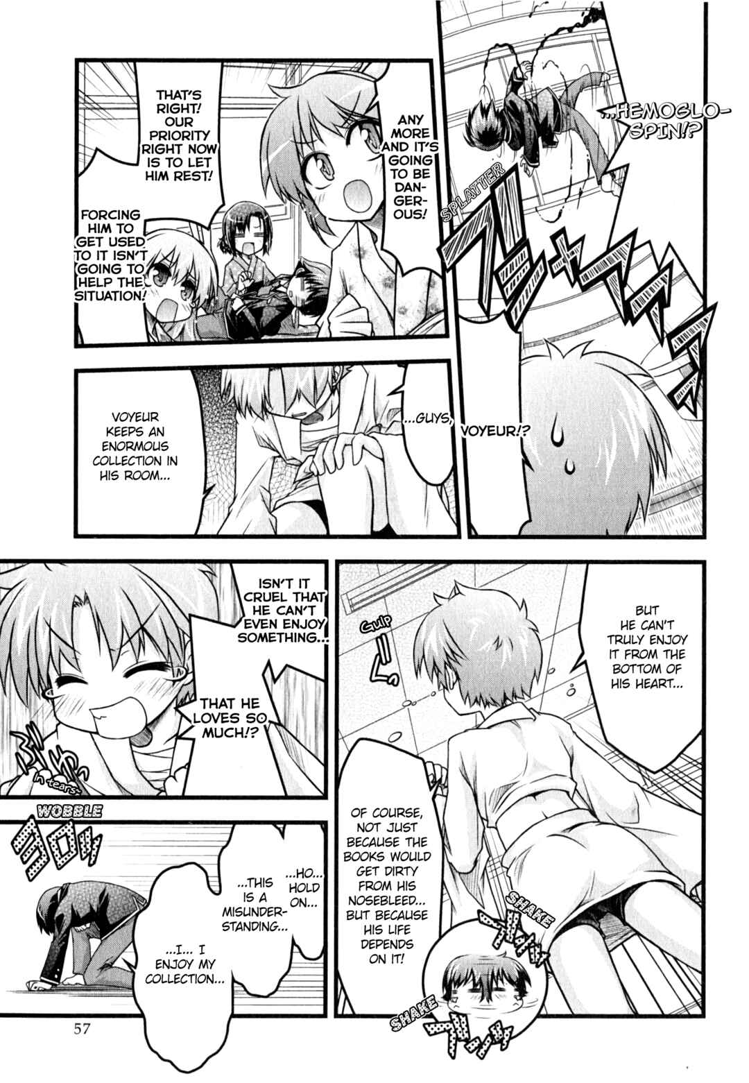 Page 13 Chapter 13 Baka & Test & Shokanjudya