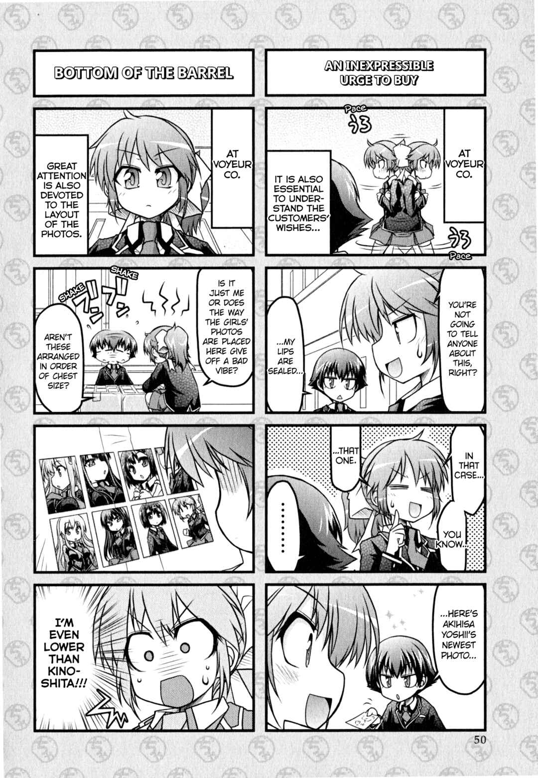 Page 6 Chapter 13 Baka & Test & Shokanjudya