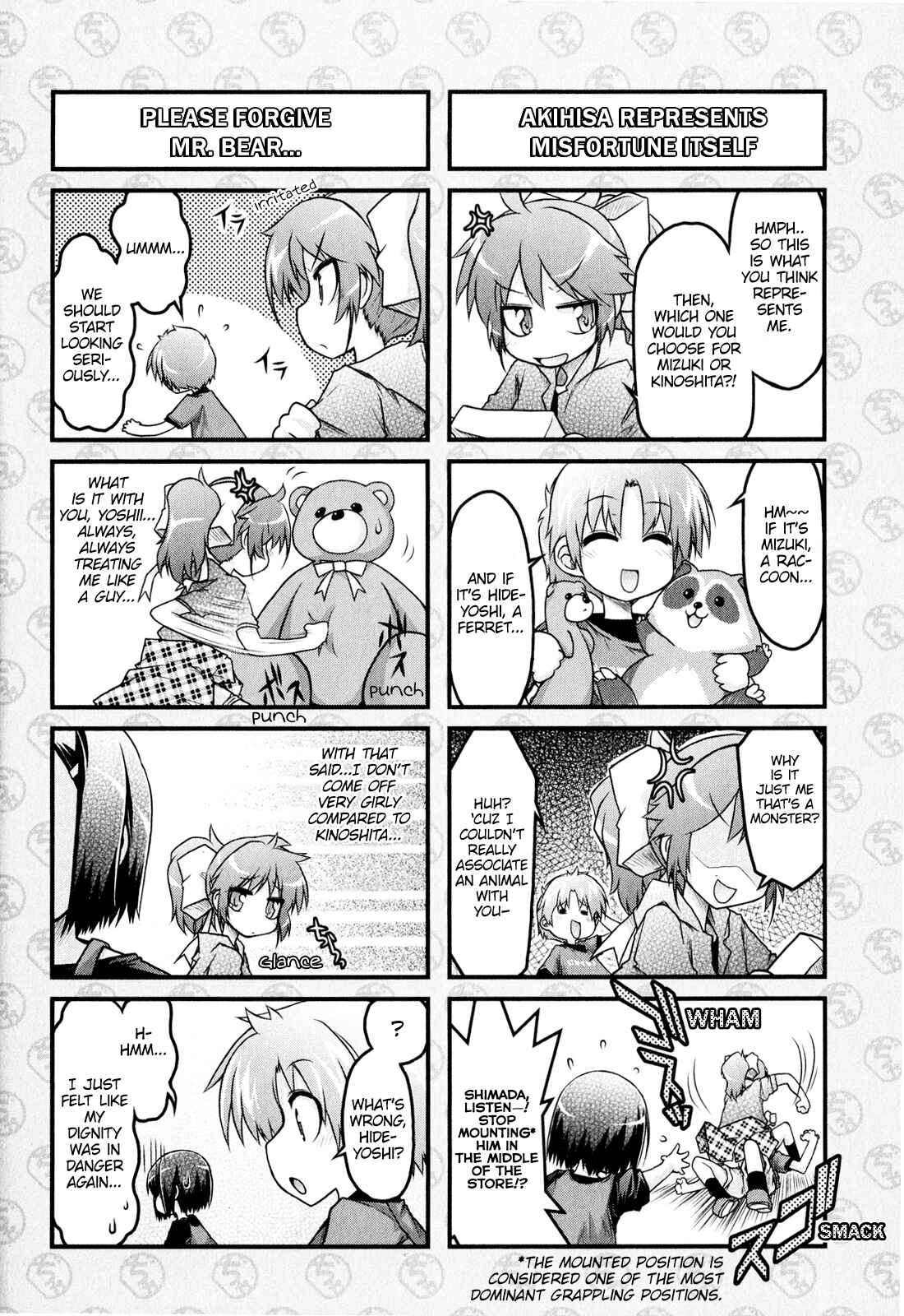 Page 10 Chapter 7 Baka & Test & Shokanjudya