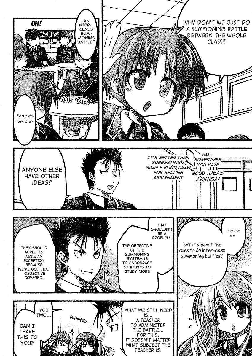 Page 10 Chapter 2 Baka & Test & Shokanjudya