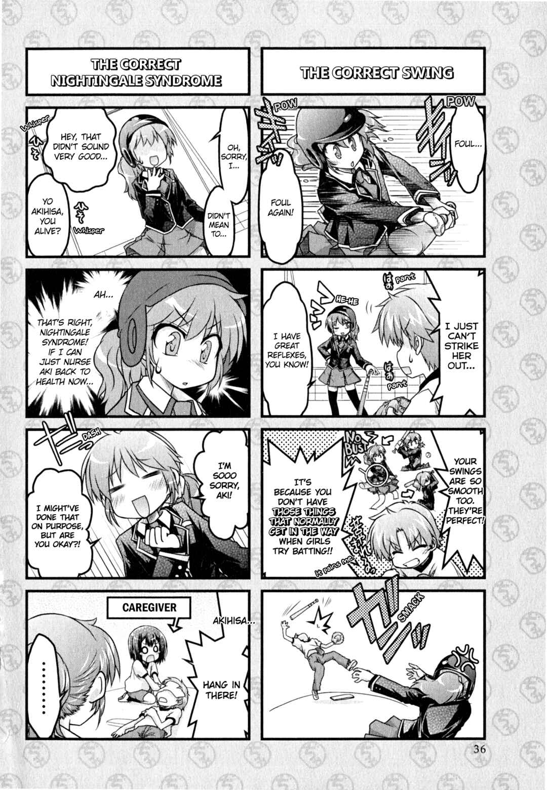Page 4 Chapter 12 Baka & Test & Shokanjudya