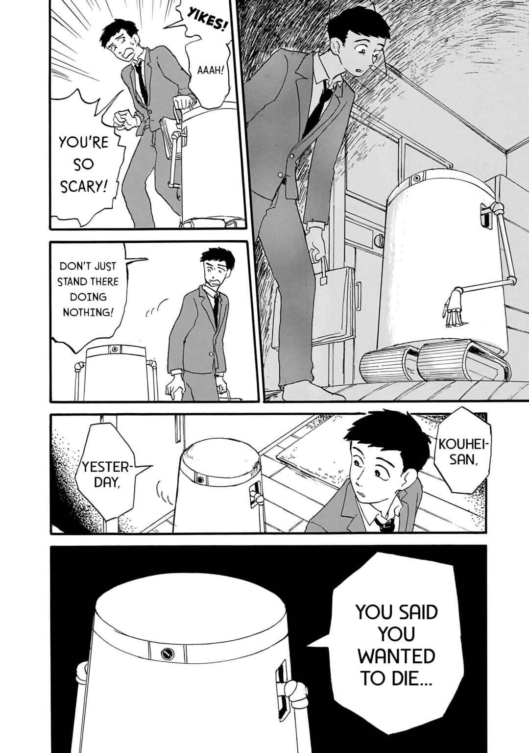 Page 10 Chapter 2 Ningyo no Meuniere: Shiba Yuki Sakuhinshuu